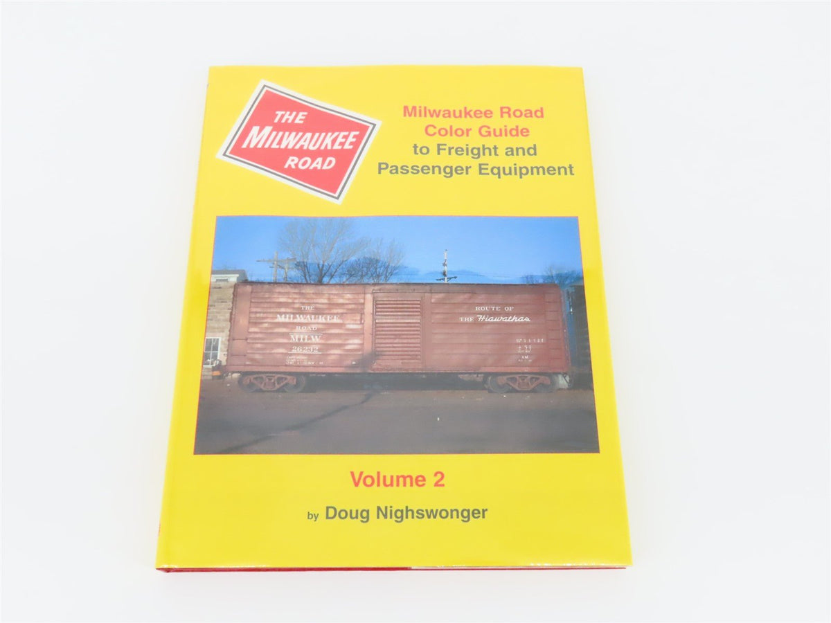 Morning Sun Books - MILW Color Guide to Freight and Passenger Equipment Vol. 2