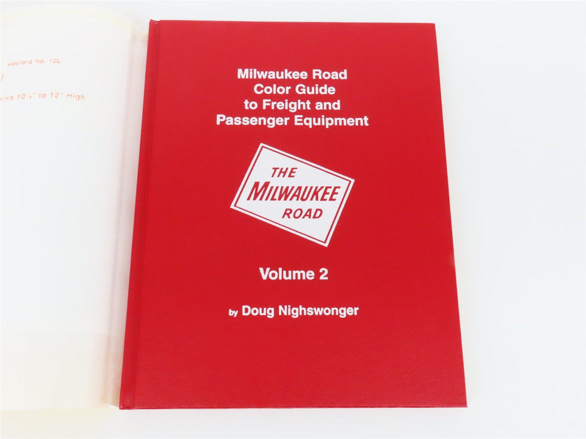 Morning Sun Books - MILW Color Guide to Freight and Passenger Equipment Vol. 2