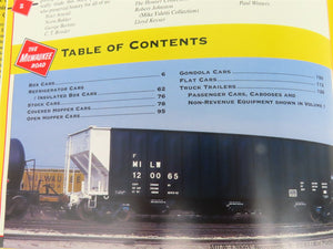 Morning Sun Books - MILW Color Guide to Freight and Passenger Equipment Vol. 2