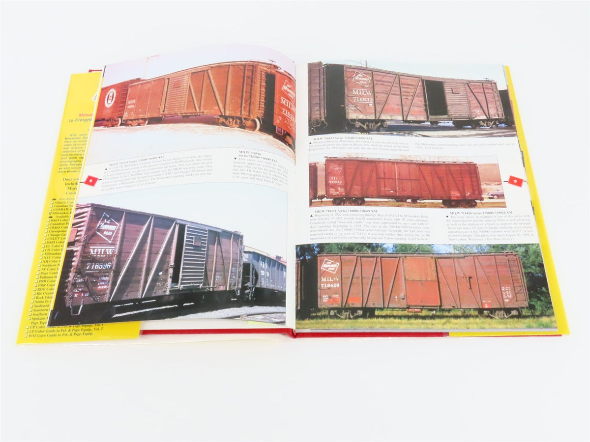 Morning Sun Books - MILW Color Guide to Freight and Passenger Equipment Vol. 2