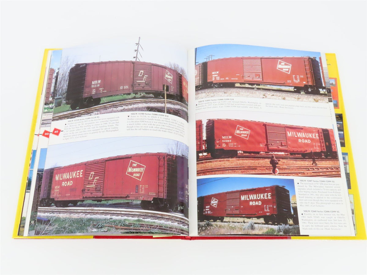 Morning Sun Books - MILW Color Guide to Freight and Passenger Equipment Vol. 2