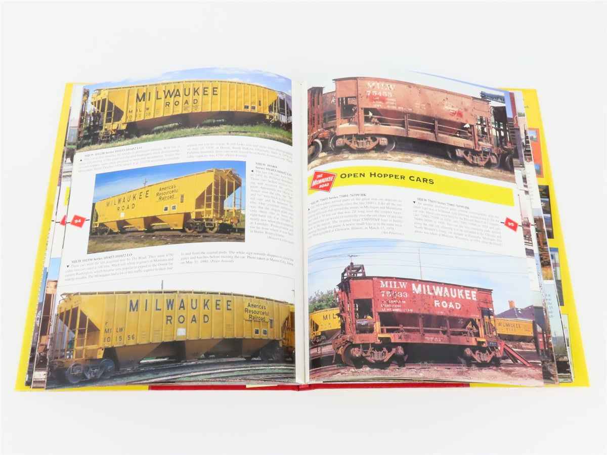 Morning Sun Books - MILW Color Guide to Freight and Passenger Equipment Vol. 2