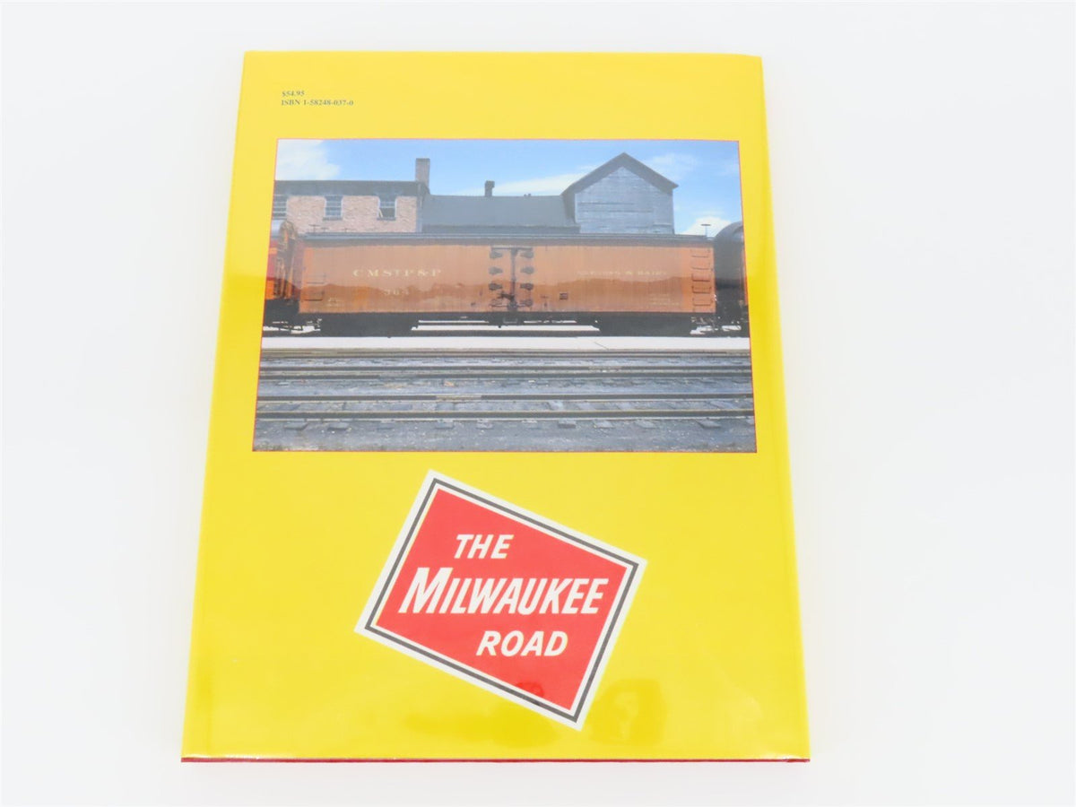 Morning Sun Books - MILW Color Guide to Freight and Passenger Equipment Vol. 2