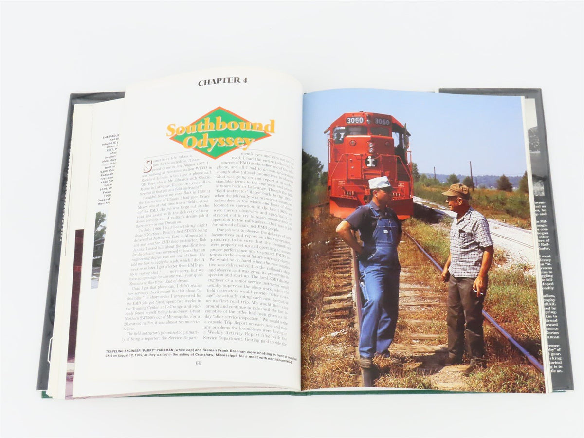 Illinois Central - Monday Mornin&#39; Rails by Jim Boyd ©1994 HC Book