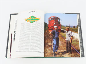 Illinois Central - Monday Mornin' Rails by Jim Boyd ©1994 HC Book