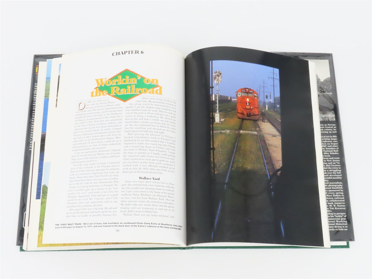 Illinois Central - Monday Mornin&#39; Rails by Jim Boyd ©1994 HC Book