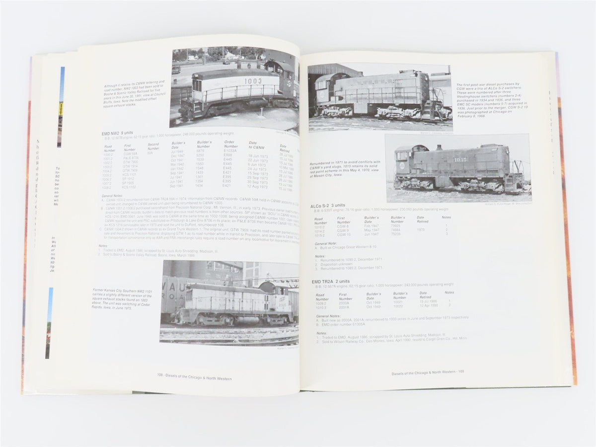 Diesels of the Chicago &amp; North Western by Paul K. Withers ©1995 HC Book