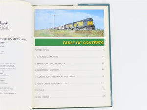 Chicago And North Western Memories 1970-1980 by Preston Cook ©1989 HC Book