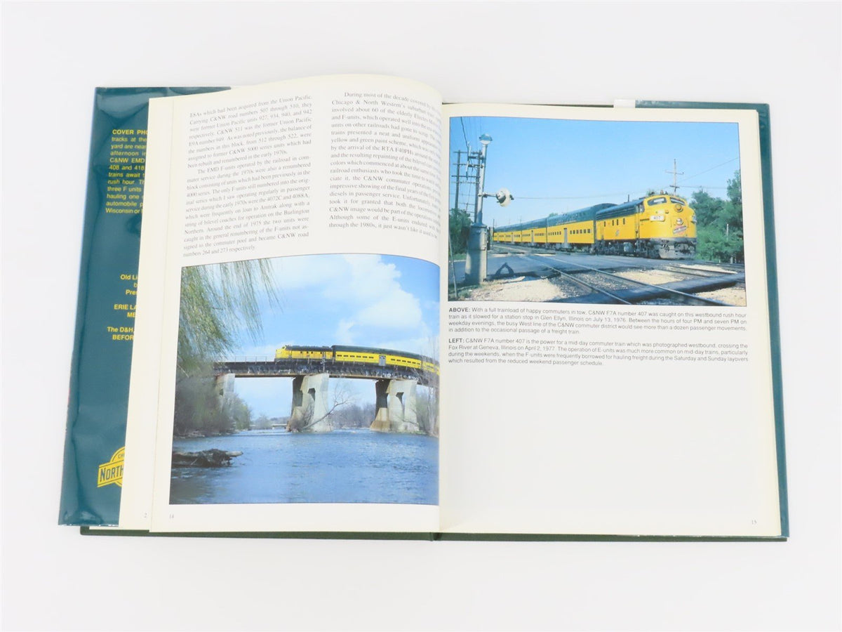 Chicago And North Western Memories 1970-1980 by Preston Cook ©1989 HC Book