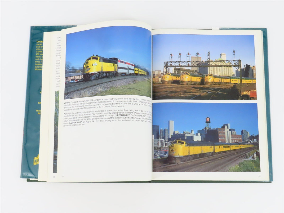 Chicago And North Western Memories 1970-1980 by Preston Cook ©1989 HC Book