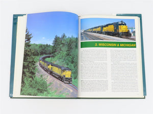 Chicago And North Western Memories 1970-1980 by Preston Cook ©1989 HC Book