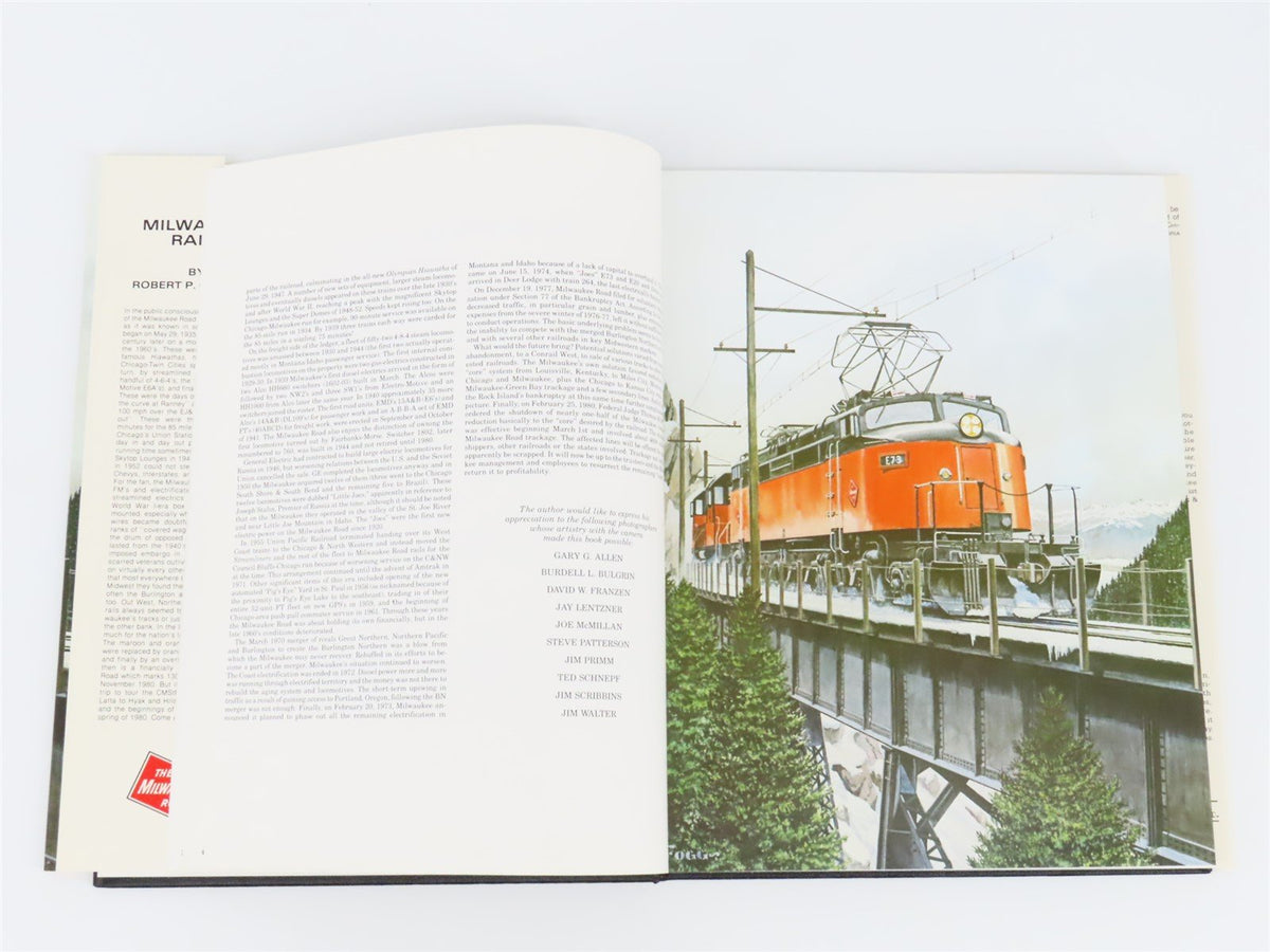 Milwaukee Rails by Robert P. Olmsted ©1987 HC Book