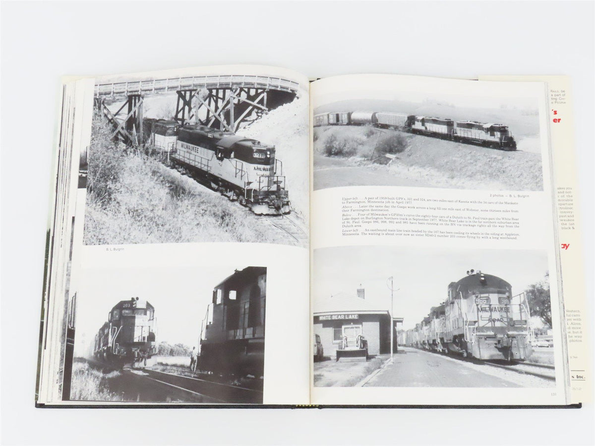 Milwaukee Rails by Robert P. Olmsted ©1987 HC Book