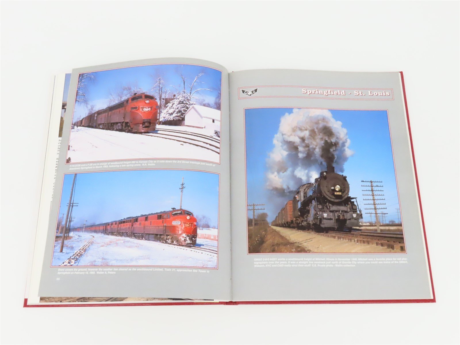 Gulf, Mobile & Ohio Color Pictorial by R.R. 