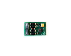 SoundTraxx 852005 MCH1H104P21 Digital 4-Function 21-Pin DCC Mobile Decoder