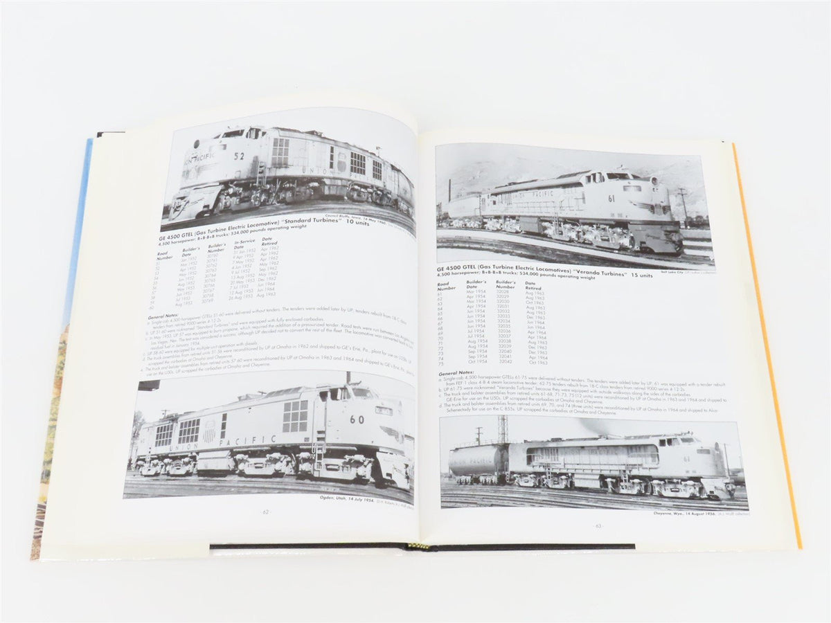Diesels of the Union Pacific The Classic Era Vol. 1 by Don Strack ©1999 HC Book