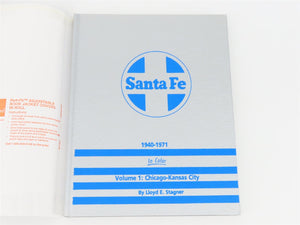 Morning Sun Books - Santa Fe In Color Vol. 1: Chicago-Kansas City by L. Stagner