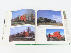 Illinois Central: Main Line of Mid-America by Donald J Heimburger ©1995 HC Book