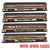 N Micro-Trains MTL 98302237 MT&L 1930s-1950s Dinner Excursion Passenger 4-Pack