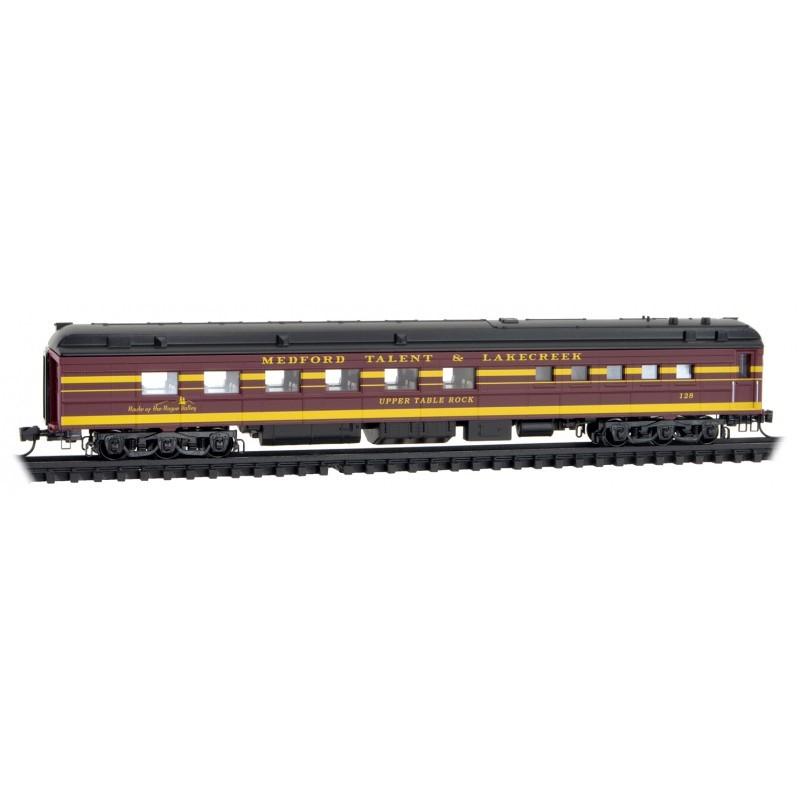 N Micro-Trains MTL 98302237 MT&amp;L 1930s-1950s Dinner Excursion Passenger 4-Pack