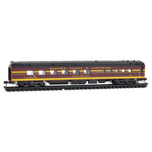 N Micro-Trains MTL 98302237 MT&L 1930s-1950s Dinner Excursion Passenger 4-Pack
