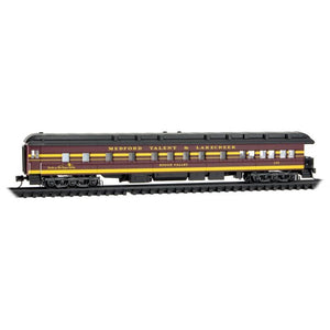 N Micro-Trains MTL 98302237 MT&L 1930s-1950s Dinner Excursion Passenger 4-Pack