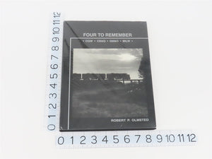 Four To Remember CGW CB&Q GM&O MILW by Robert P. Olmsted ©1993 HC Book