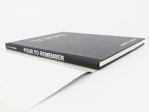 Four To Remember CGW CB&Q GM&O MILW by Robert P. Olmsted ©1993 HC Book