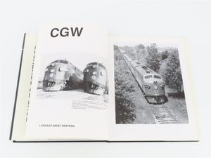 Four To Remember CGW CB&Q GM&O MILW by Robert P. Olmsted ©1993 HC Book