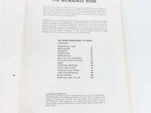 No More Mountains To Cross - Milwaukee Road in the 1980's by R. Olmsted HC Book