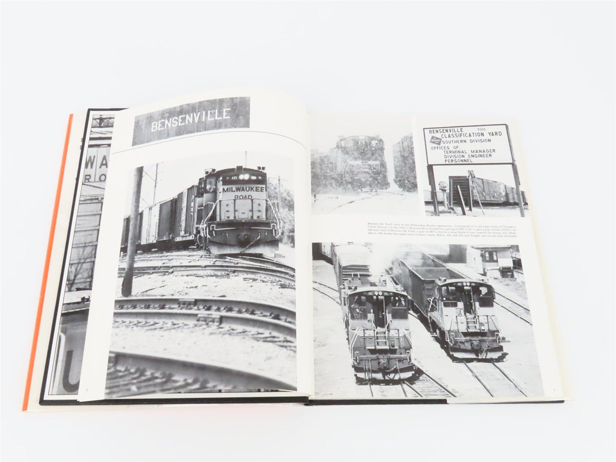 No More Mountains To Cross - Milwaukee Road in the 1980&#39;s by R. Olmsted HC Book