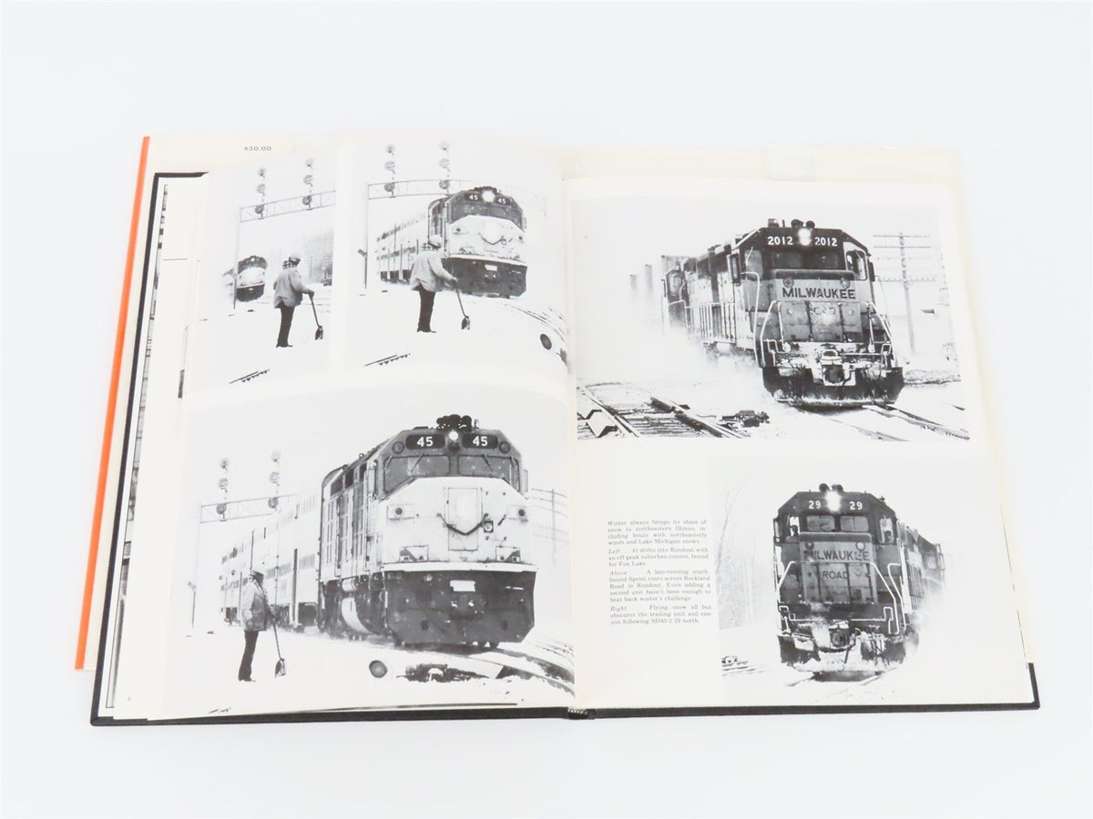 No More Mountains To Cross - Milwaukee Road in the 1980&#39;s by R. Olmsted HC Book