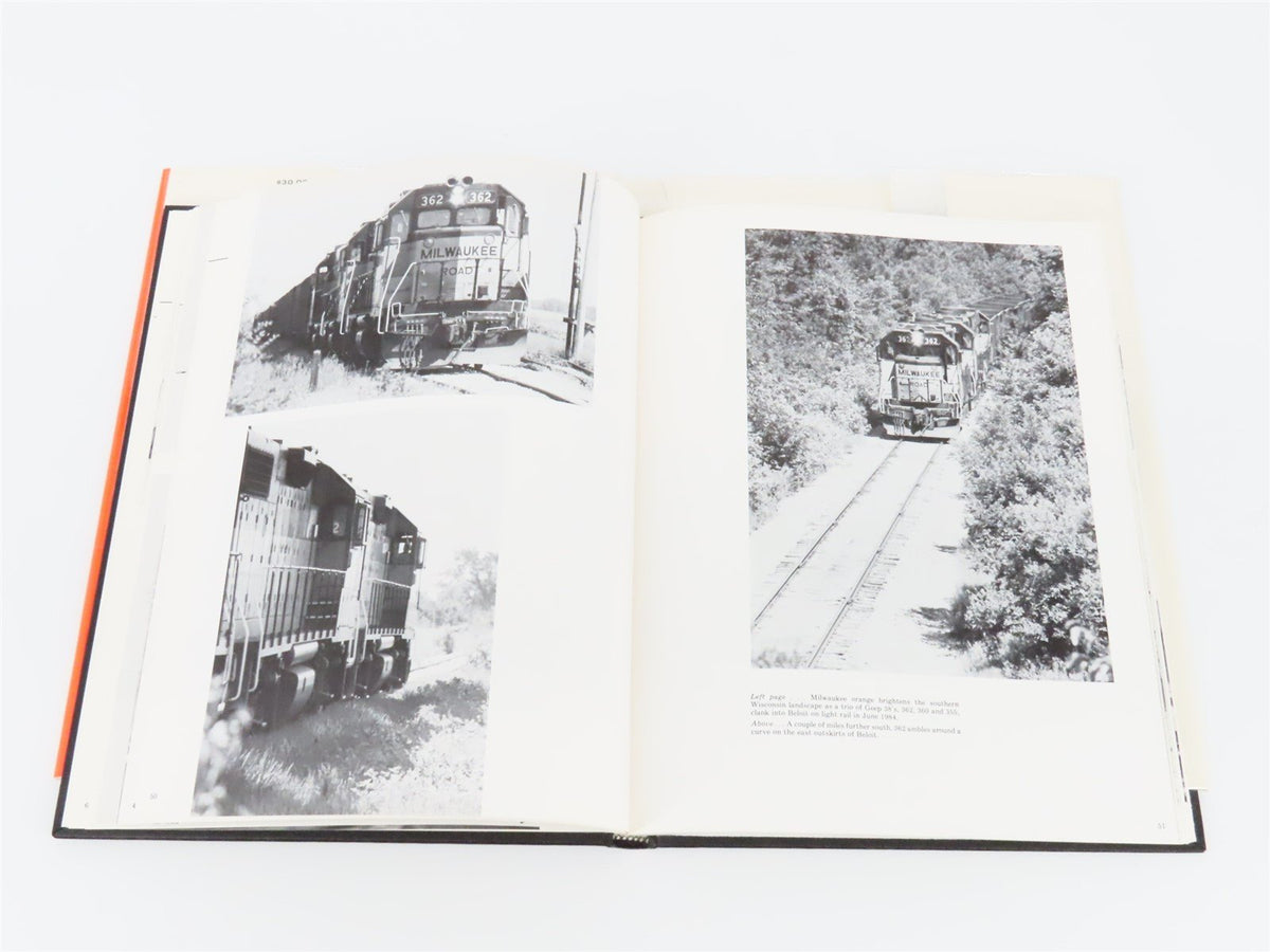 No More Mountains To Cross - Milwaukee Road in the 1980&#39;s by R. Olmsted HC Book
