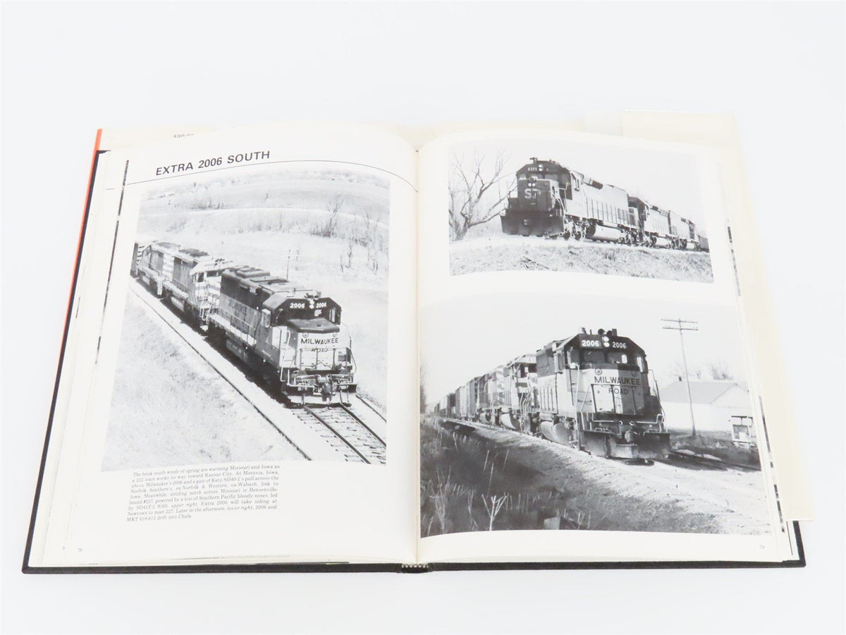 No More Mountains To Cross - Milwaukee Road in the 1980&#39;s by R. Olmsted HC Book