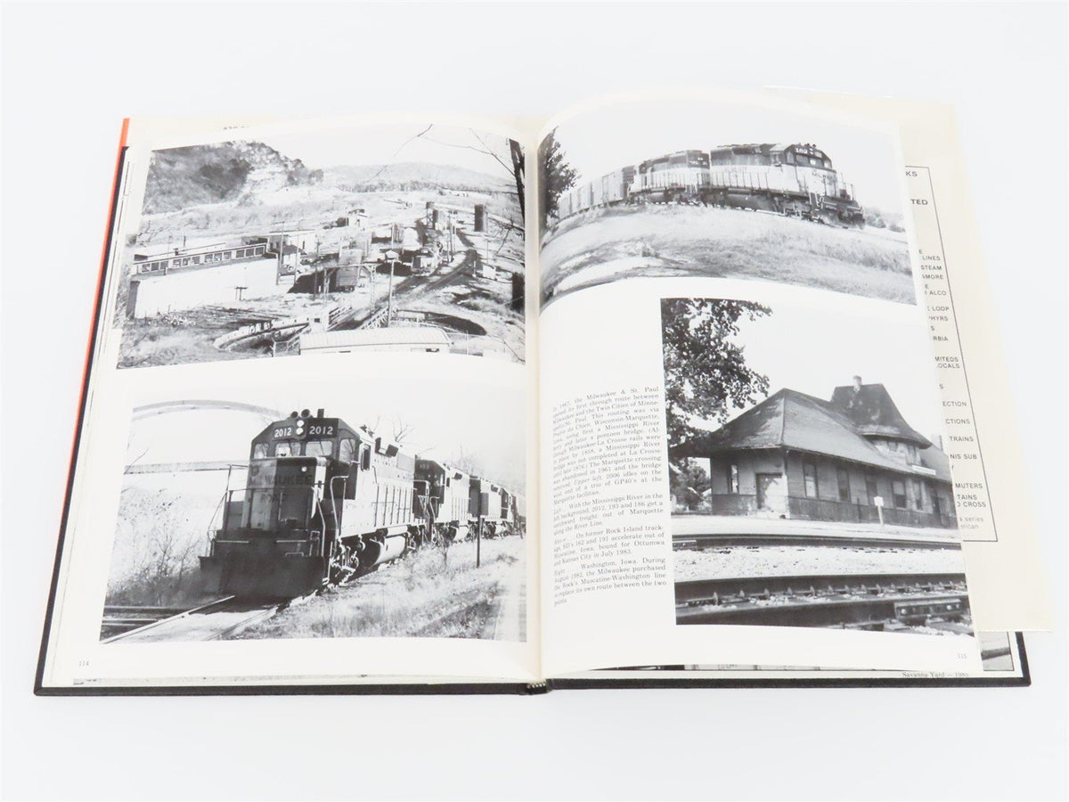No More Mountains To Cross - Milwaukee Road in the 1980&#39;s by R. Olmsted HC Book
