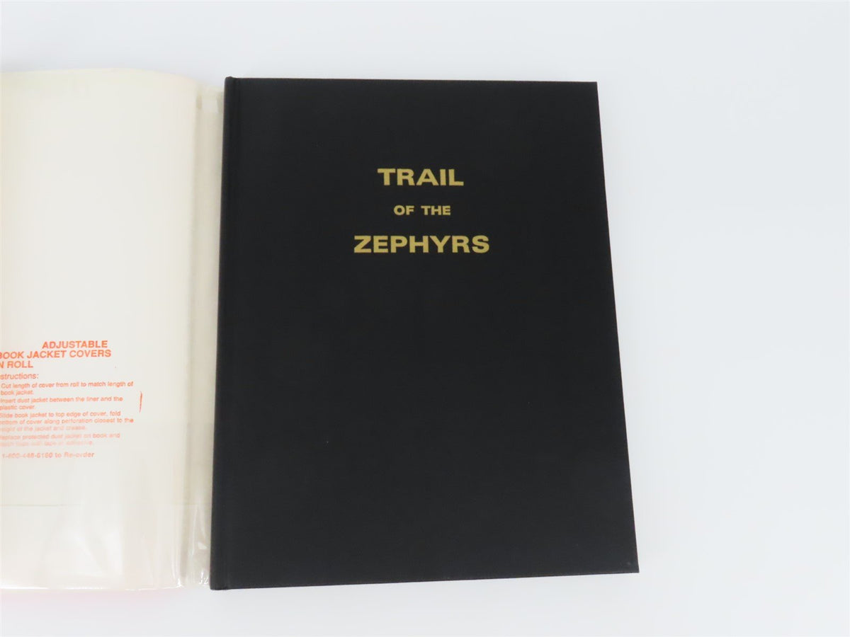 Trail Of The Zephyrs - The Burlington Route In Northern Illinois by R. Olmsted