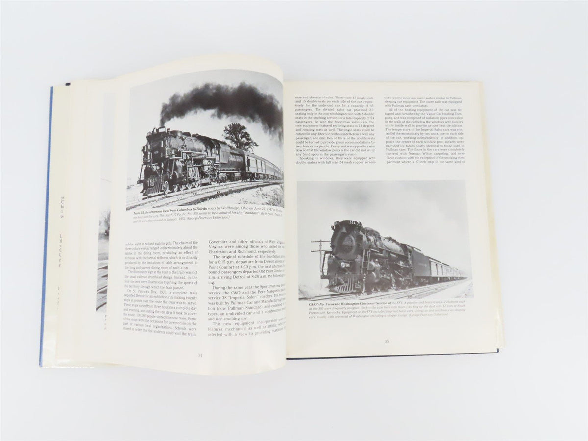 The Chesapeake and Ohio Railway by Patrick Dorin ©1981 HC Book