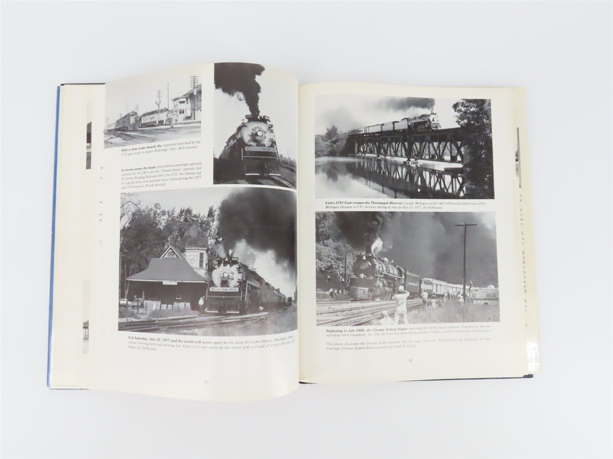 The Chesapeake and Ohio Railway by Patrick Dorin ©1981 HC Book