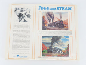 Fogg and Steam - A Regional Look At Steam In North America by Clodfelter HC Book