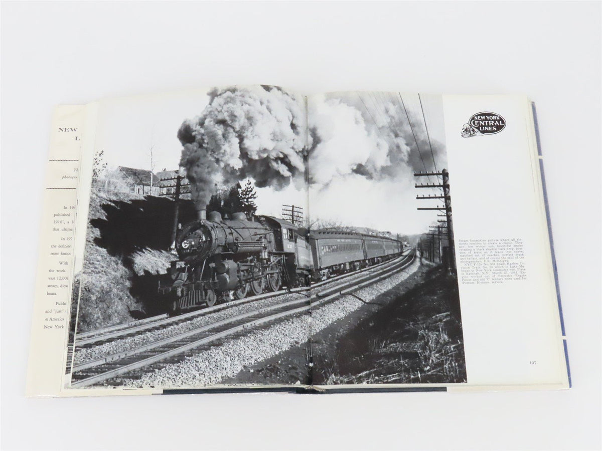 New York Central&#39;s Later Power 1910-1968 by Staufer &amp; May ©1996 HC Book