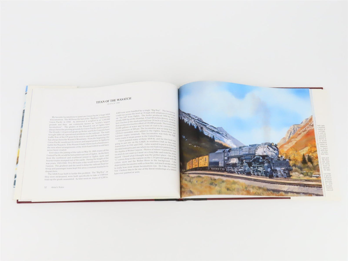 Railway Reflections by Gilbert H. Bennett &amp; Stephen L. Carr ©1999 HC Book