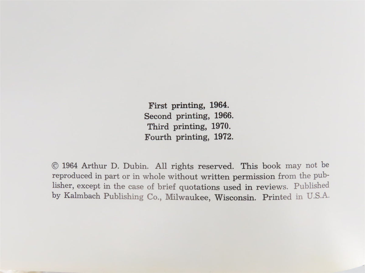 Some Classic Trains by Arthur D. Durbin ©1972 HC Book