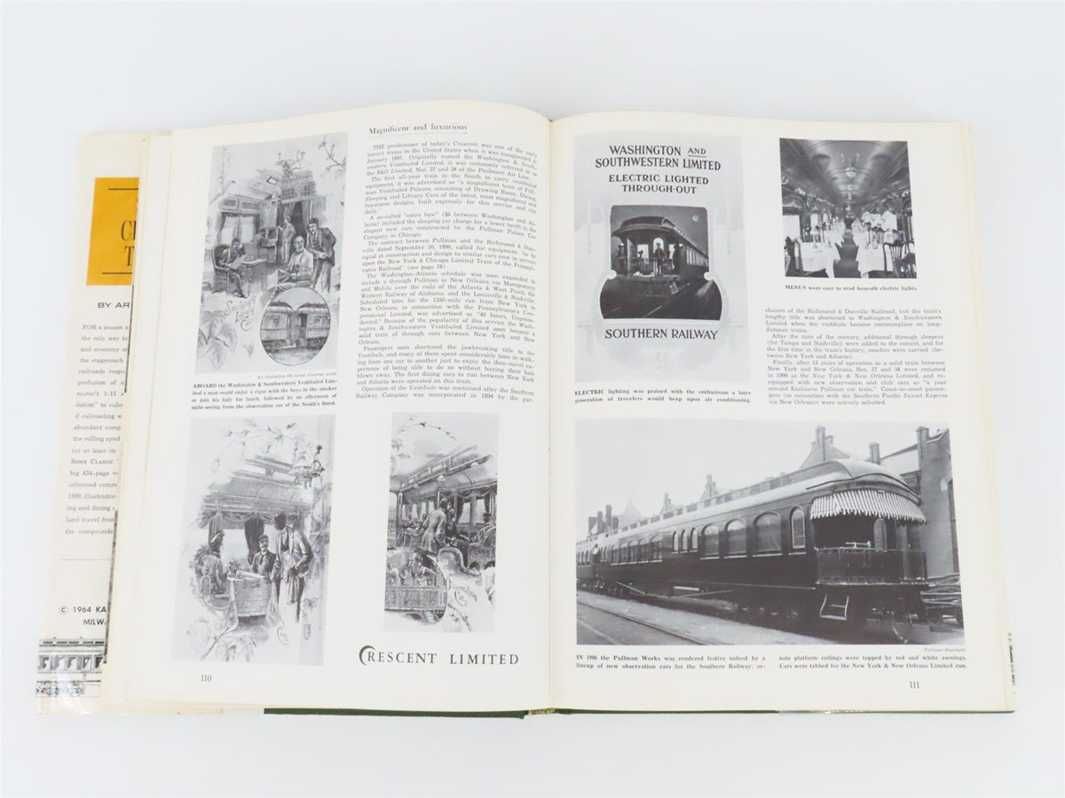 Some Classic Trains by Arthur D. Durbin ©1972 HC Book