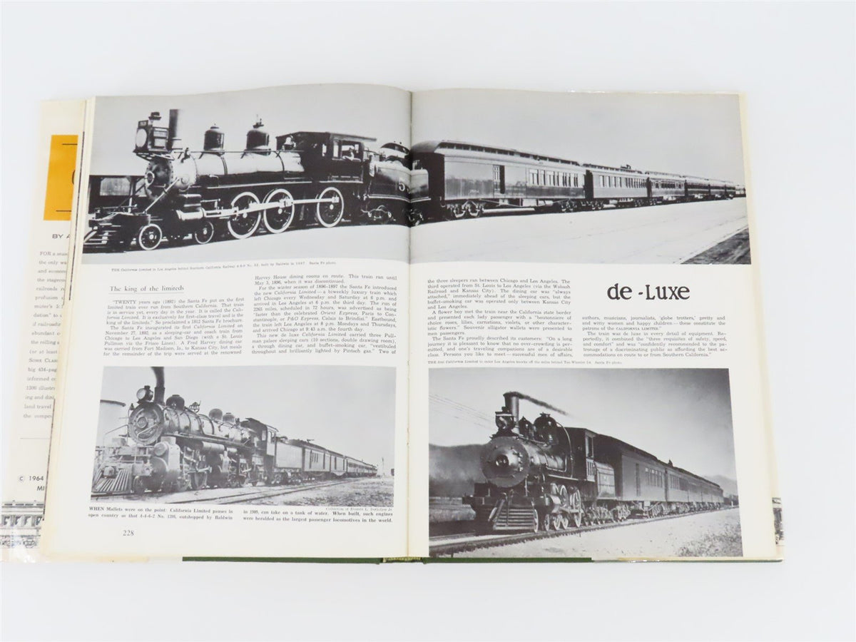 Some Classic Trains by Arthur D. Durbin ©1972 HC Book