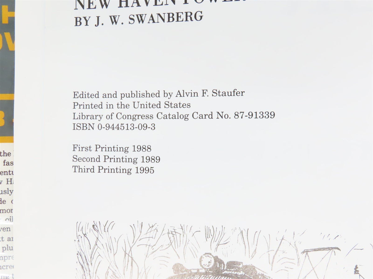 New Haven Power 1838-1968 by J.W. Swanberg ©1995 HC Book