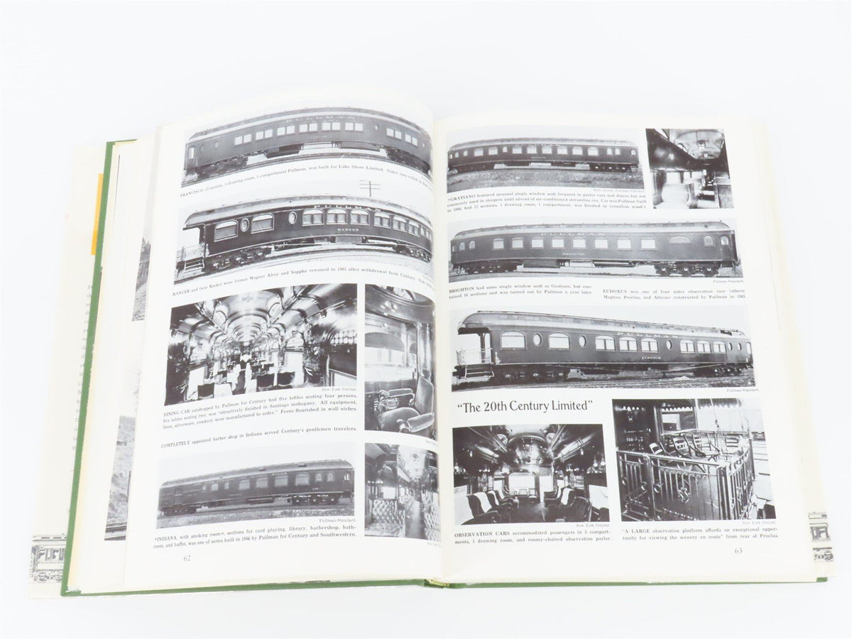 Some Classic Trains by Arthur D. Durbin ©1973 HC Book