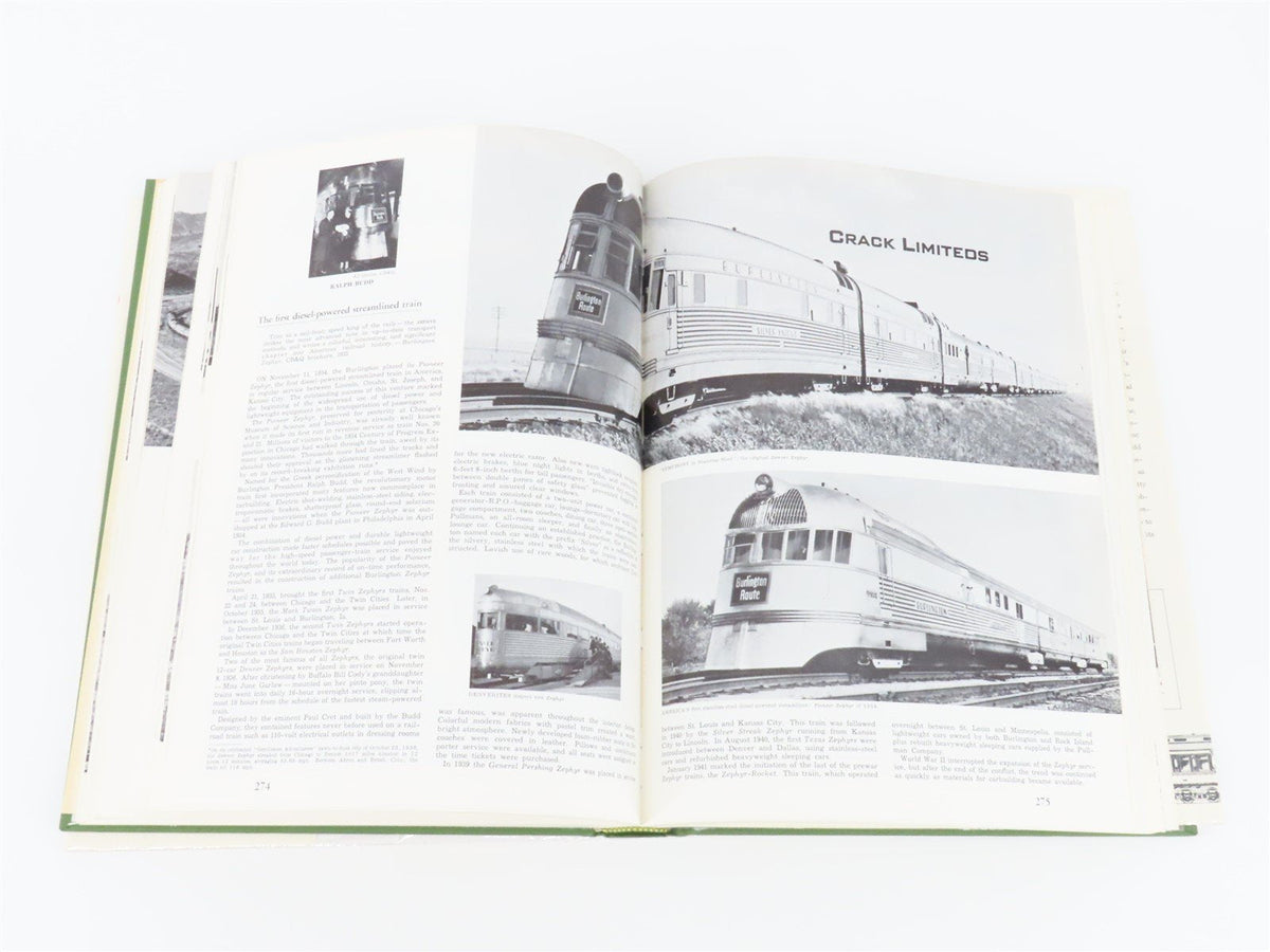 Some Classic Trains by Arthur D. Durbin ©1973 HC Book