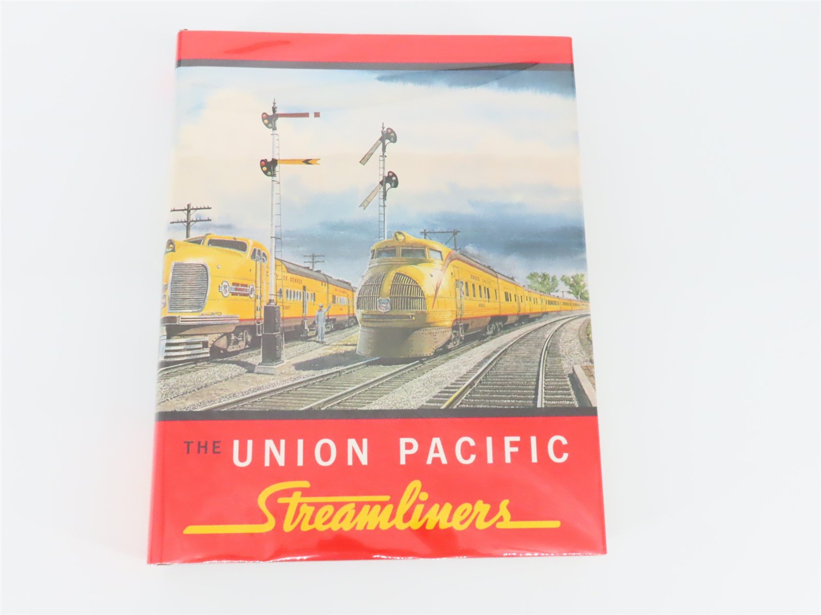 The Union Pacific Streamliners by H. Ranks & W. Kratville ©1992 HC Book