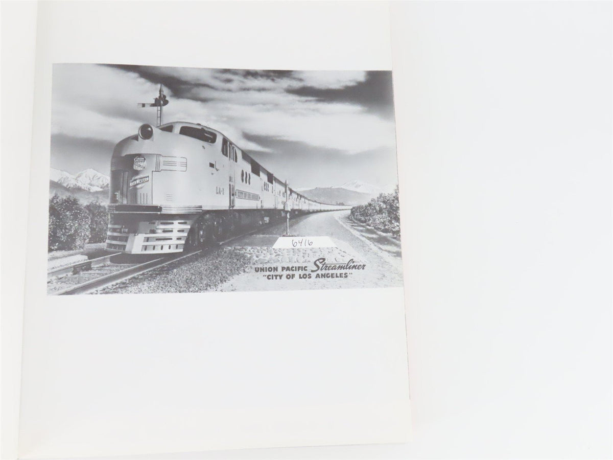 The Union Pacific Streamliners by H. Ranks &amp; W. Kratville ©1992 HC Book