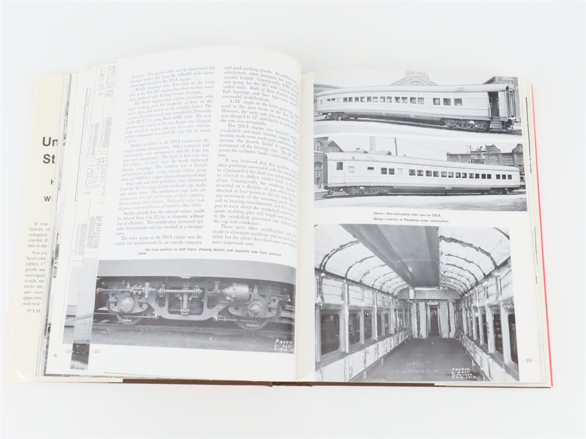The Union Pacific Streamliners by H. Ranks &amp; W. Kratville ©1992 HC Book
